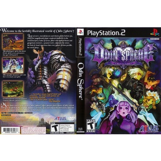 แผ่นเกมส์ PS2 Odin Sphere   คุณภาพ ส่งไว (DVD)