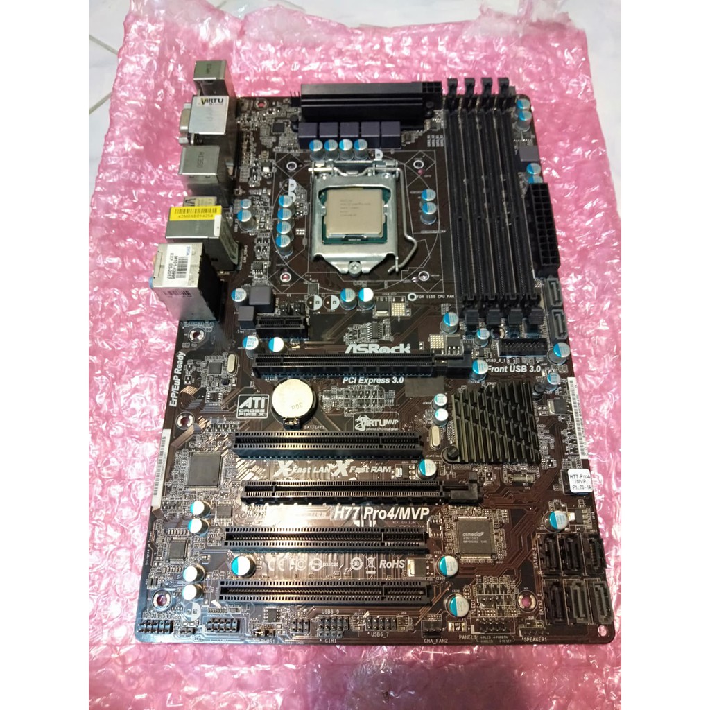 Cpu i5 3470+M.B asrock h77 pro4/mvp