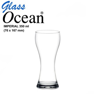 GLASS  B13412 แก้วเบียร์ Ocean รุ่น IMPERIAL ขนาด 350 ml