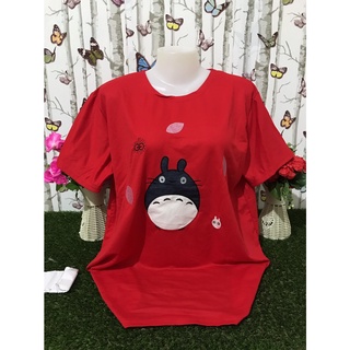 เสื้อยืด แฟชั่นผู้หญิง สาวอวบ รอบอก48นิ้ว ผ้านิ่ม ใส่สบาย รุ่น9126