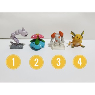 โมเดล โปเกมอน Pokemon Moncolle  ฟิกเกอร์ โมเดล ลิขสิทธิ์แท้จาก Takara Tomy