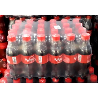 โค้ก เครื่องดื่ม น้ำอัดลม รสออริจินัล ขนาด 330 มล. แพ็คละ 24 ขวด Coke Coca Cola