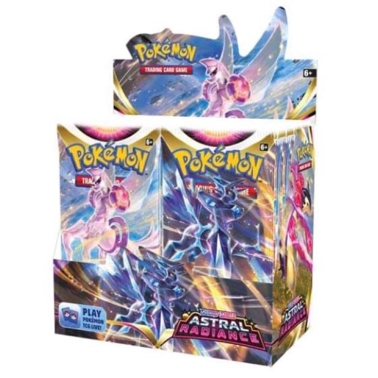 Astral Radiance Booster Box