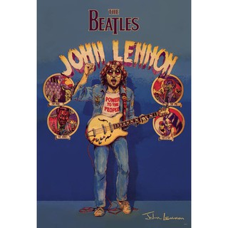 โปสเตอร์ The Beatles John Lennon