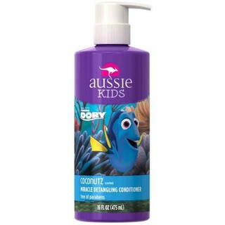 พร้อมส่งที่ไทย! ครีมนวดผมสำหรับเด็กนำ Aussie Kids Finding Dory Coconutz Conditioner, 16oz ของแท้ นำเข้า USA