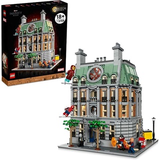 LEGO 76218 Marvel Sanctum Sanctorum Modular Building Set (2,708 Pieces)