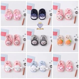 A0036 ถุงเท้าเด็ก ถุงเท้าหัวตุ๊กตา ราคาถูก🌟🌟🌟 พร้อมส่งในไทยนะคะ