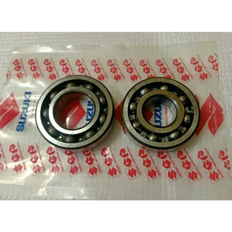 แบริ่งเพลาข้อเหวี่ยงแบริ่งลูกตุ้มแบริ่งเพลาข้อเหวี่ยง 6207 skf suzuki SATRIA FU FI Gixxer 150 GSX