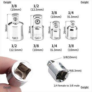 (cei) ซ็อกเก็ตเชื่อมต่อ 3/8 to 1/4 1/2 นิ้ว