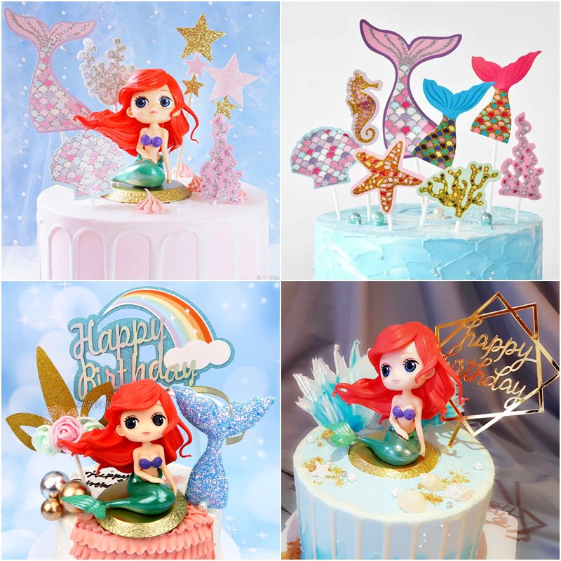 โมเดลแอเรียล เจ้าหญิงเงือก แอเรียล นางเงือก เจ้าหญิงแอเรียล  Ariel Little Mermaid