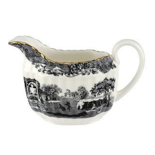 Spode Black Italian 250th Anniversary Cream Jug เหยือกนม