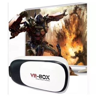 VR Box  สำหรับสมาร์ท โฟนทุกรุ่น โฟนทุกรุ่น ทุกยี่ห้อ