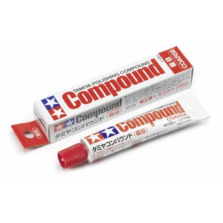 Tamiya Compound "COARSE" (TA 87068)