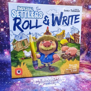 Imperial Settlers : Roll &amp; Write Board Game