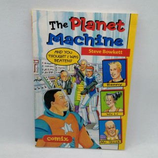 The Planet Machine .Comix.  by Steve Bowkett. -101