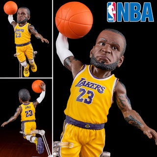 Figure ฟิกเกอร์ Motion Mode NBA Basketball Players Los Angeles Lakers ทีม ลอสแอนเจลิสเลเกอส์ Lebron James เลอบรอน เจมส์