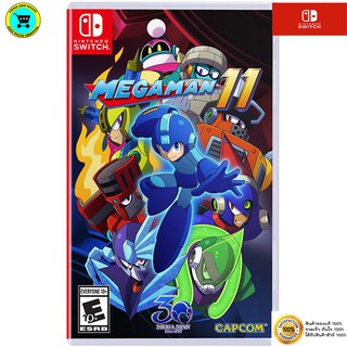 Nintendo Switch Mega Man 11 / Megaman 11 (English Version)