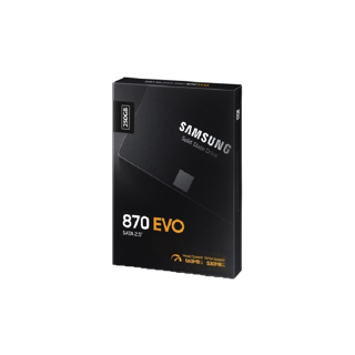 SAMSUNG SSD 870 EVO SATA III 2.5" 250GB # MZ-77E250BW เอสเอสดี ของใหม่