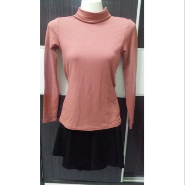 เสื้อเชิ้ตแขนยาว / เสื้อกันหนาวผู้หญิง Uniqlo Heattech