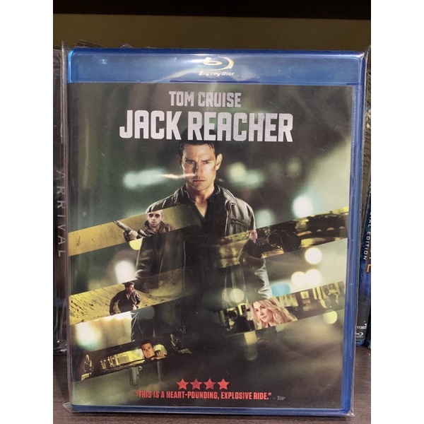Jack reacher ภาค 1 Blu-ray แท้ เสียงไทย บรรยายไทย