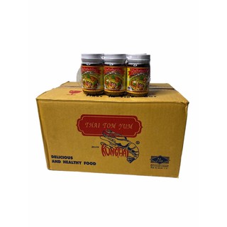 น้ำพริกต้มยำ ตรา กุ้งไทย TOM YUM PASTE 114g 1ลัง/บรรจุ 4โหล/จำนวน 48 ขวด ราคาส่ง ยกลัง สินค้าพร้อมส่ง!!