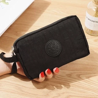 กระเป๋าถือใบยาว 3 ซิป ***ในกรณีขึ้น Flash Sales จะไม่มีประกัน**