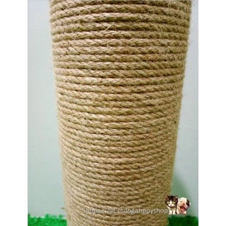 ⚡สินค้าพร้อมส่ง⚡อะไหล่คอนโดแมว ที่ฝนเล็บแมว เสาลับเล็บแมว อุปกรณ์เสาลับเล็บแมว เส้นสีน้ำตาล มีขนาด 30 ,40 และ 50 ซม.