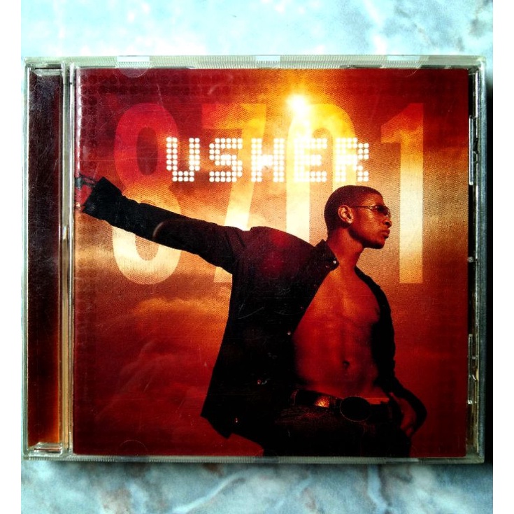 💿 CD  USHER : 8701 , 💿 CD USHER : CONFESSION,USHER HERE/STAND