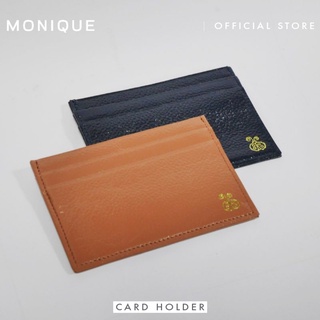 CARD HOLDER ซองบัตรหนังวัวแท้