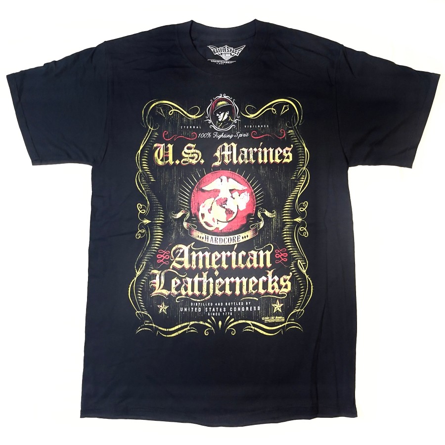 เสื้อยืด USMC ' US Marines ' 7.62 Design Battlespace Men's T-Shirt