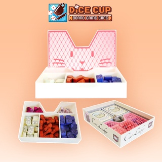 [ของแท้] กล่องจัดเก็บ Token คุณนายแมวเหมียว (Cat Lady TH) Board Game (Dice Cup Games)