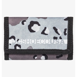 [แท้ 100%] DC SHOES กระเป๋าสตางค์ Ripstop Tri Fold Wallet [ADYAA03091-KNF6]