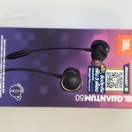 reviewJBL Quantum 50 หูฟังเกมมิ่ง แบบ in ear comment 1