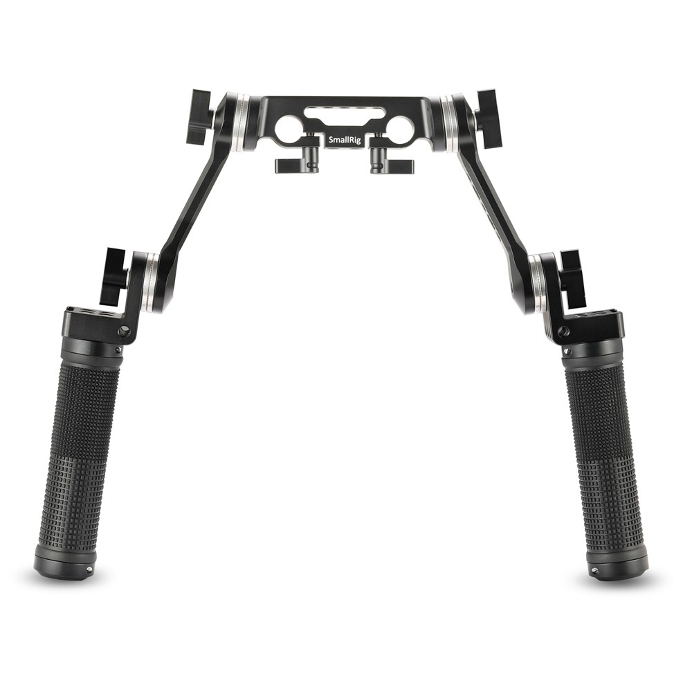 SmallRig Rosette Handle Kit (Cheese Short Arm) Video Shoulder Rig For ...