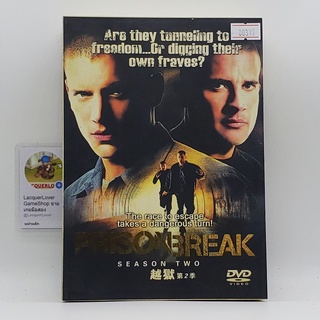 [00319] Prison Break  : Season 2 (DVD)(USED) ดีวีดีหนังและเพลง มือสอง !!