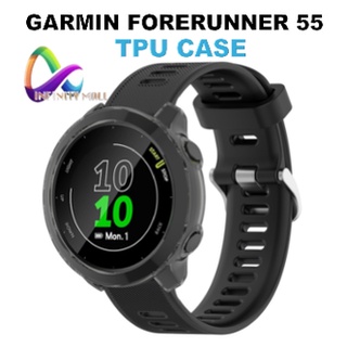 เคส Garmin Forerunner 55 เคส แบบใส TPU case