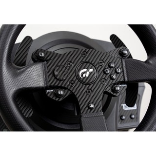 สติ๊กเกอร์กันรอยพวงมาลัย T300 Thrustmaster Sticker Wrap T300 Wheel