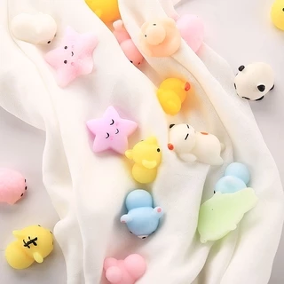 พร้อมส่งด่วนสกุชชี่ Squishy โมนินุ่มนิ่ม บีบคลายความเครียด โมนิ ของเล่นเด็ก ตุ๊กตาโมนิ ของเล่นบีบ ของเล่น น่ารัก