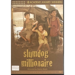 Slumdog Millionaire (2008, DVD)/ สลัมด็อก มิลเลียนแนร์ คำตอบสุดท้าย...อยู่ที่หัวใจ (ดีวีดี)