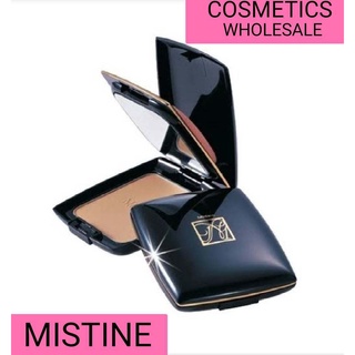 Mistine Number 1 Compact Foundation SPF 30 13g แป้งพัฟ แป้งตลับ มีสทีน นัมเบอร์วัน มิสทินตลับดำ