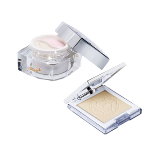 LIV White Diamond Day SPF15&Night Repair Set คู่แป้งเพชร