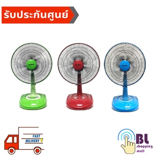 ***ส่งฟรี*** IMARFLEX พัดลมตั้งโต๊ะ 16 นิ้ว IF-966 (รับประกัน 3 ปี)