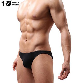 * เสื้อผ้าบุรุษ Mens Soft Tangas ชุดชั้นในกางเกงในเซ็กซี่ Thongs