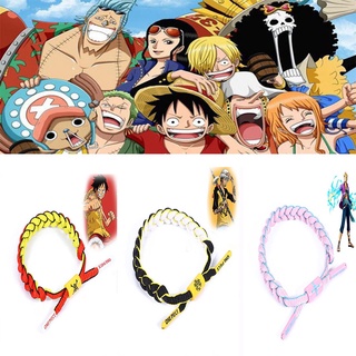 ✨พร้อมส่ง✨ สร้อยข้อมือ จี้การ์ตูนอนิเมะ One Piece Lion Luffy Flying Sauron Ace อุปกรณ์เสริม สําหรับคู่รัก แฟนสาว