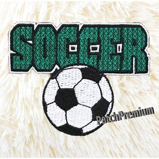 Soccer ลูกบอล - ตัวรีด (Size M) ตัวรีดติดเสื้อ