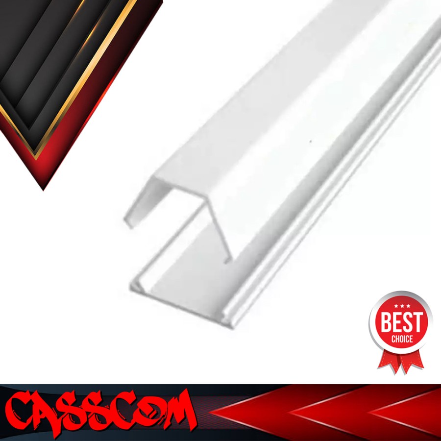 เป็ดท่อ TC-2 ถาดป้องกันสายเคเบิลท่อ 1 เมตร TC2