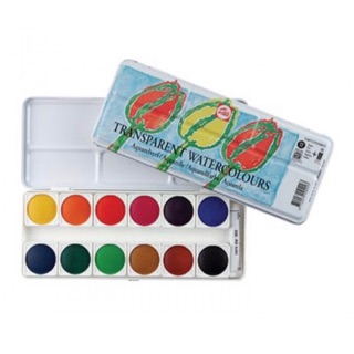 Transparent Water Colours Set 31Mp12