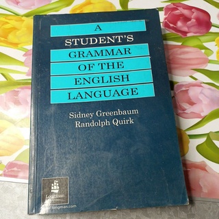 หนังสือA Students Grammar of the English Language by Sidney Greenbaumมือสอง