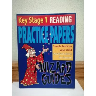 Key Stage 1 Reading Practice Papers ,Wizard Guides English (ปกอ่อน)-110