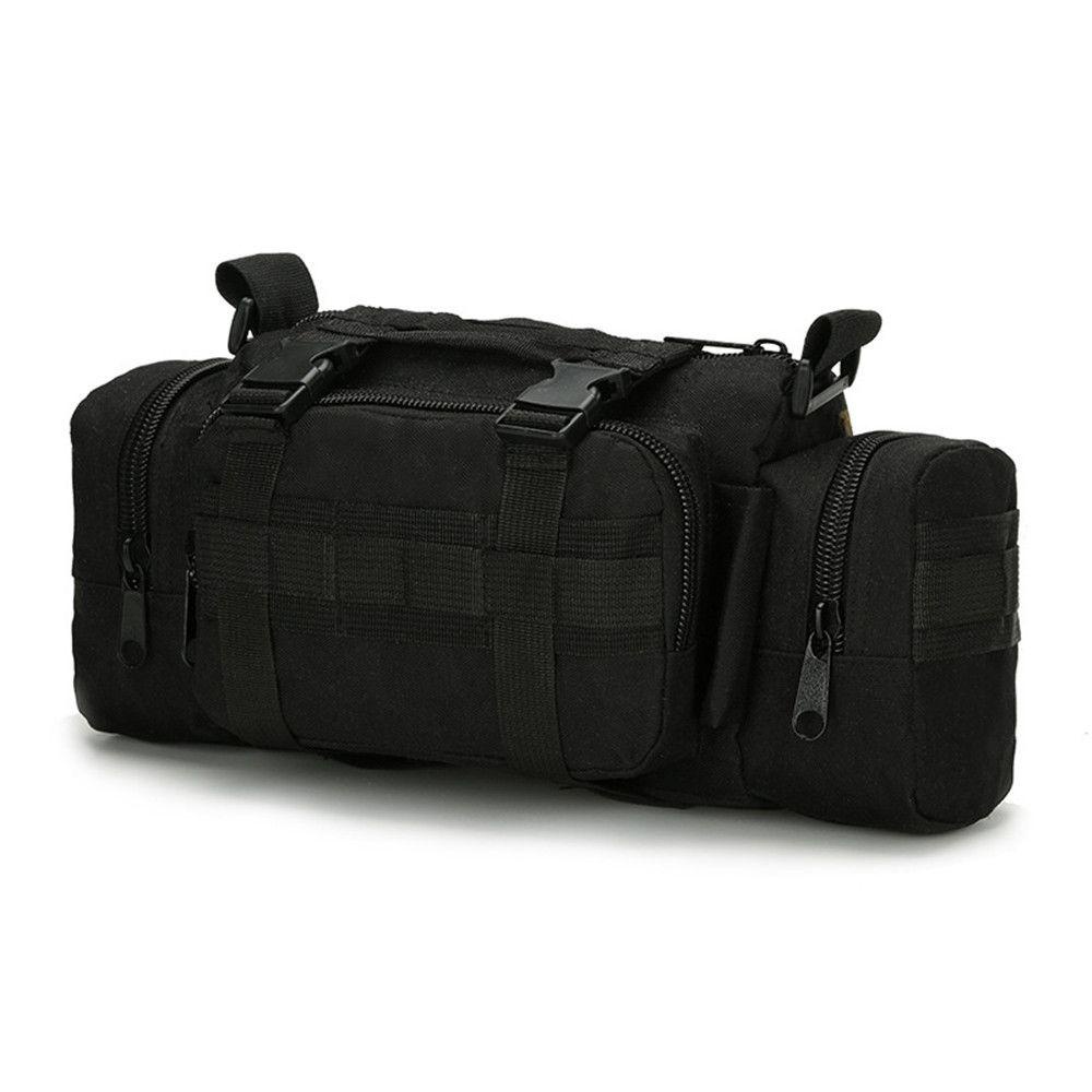 Cereza กระเป๋าคาดเอวกลางแจ้งมัลติฟังก์ชั่น Molle Camping Storage กระเป๋าเดินป่า